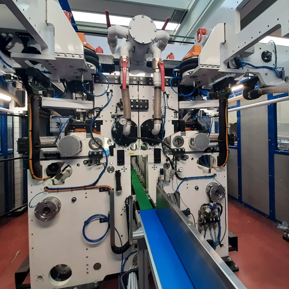 Körber Tissue: New folding head
